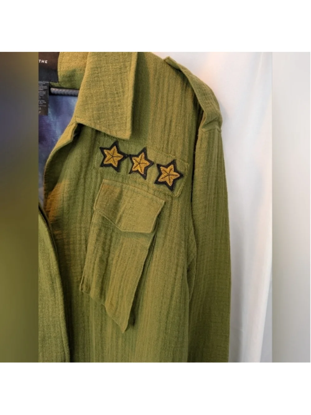 Smythe jacket oversized XS/S in EUC
